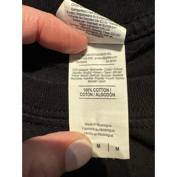 Tim Burton’s Nightmare Before Christmas 25 Year Hollywood Bowl T-Shirt Medium - Picture 5 of 5